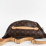 Authentic Louis Vuitton Bum Bag Black Interior Belt Bag Brown Canvas Authentic Louis Vuitton Bum Bag Black Interior Belt Bag Brown Canvas