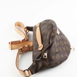Authentic Louis Vuitton Bum Bag Black Interior Belt Bag Brown Canvas Authentic Louis Vuitton Bum Bag Black Interior Belt Bag Brown Canvas