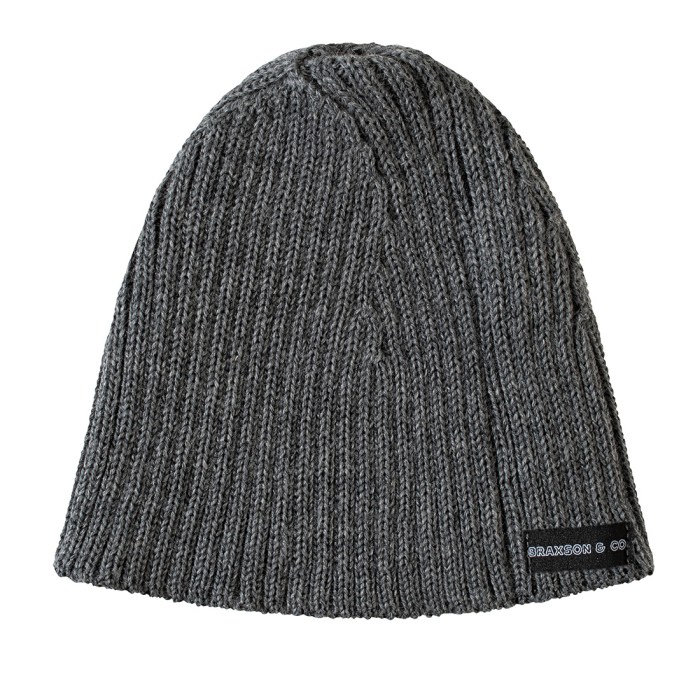 Braxson & Co Women’s skull cap beanie Charcoal Braxson & Co Women’s skull cap beanie Charcoal