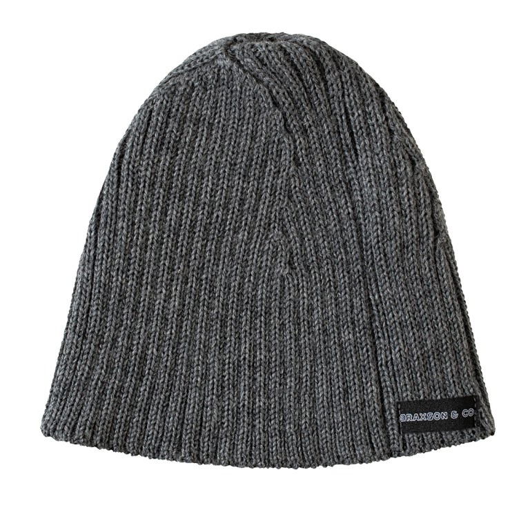 Braxson & Co Women’s skull cap beanie Charcoal Braxson & Co Women’s skull cap beanie Charcoal
