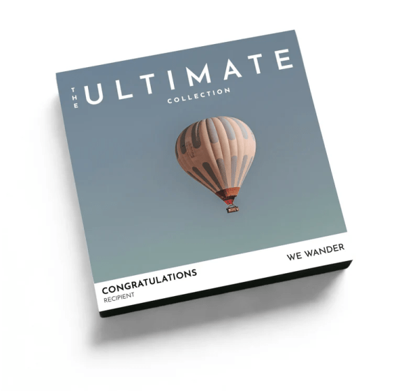 ultimate experience gift box we wander
