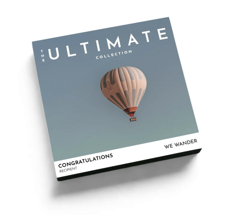 ultimate experience gift box we wander