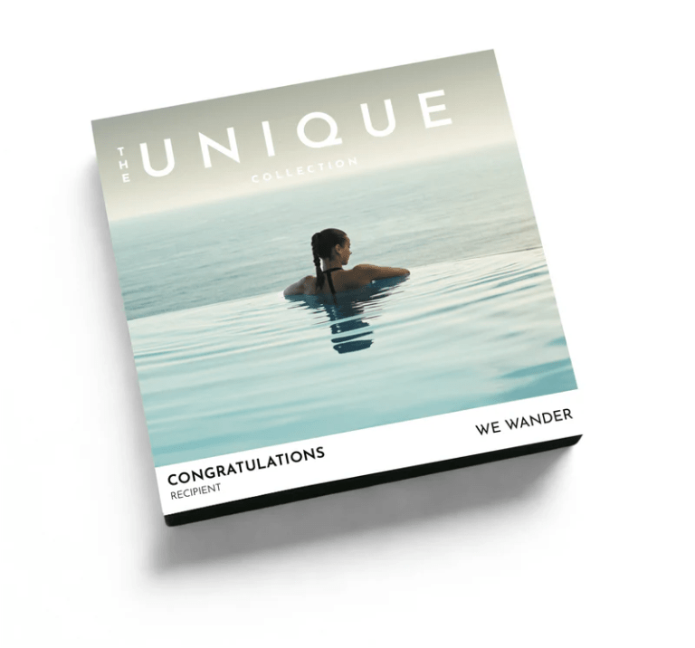unique experience gift box we wander