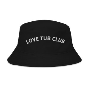 Universal bucket hat by Love Tub Club