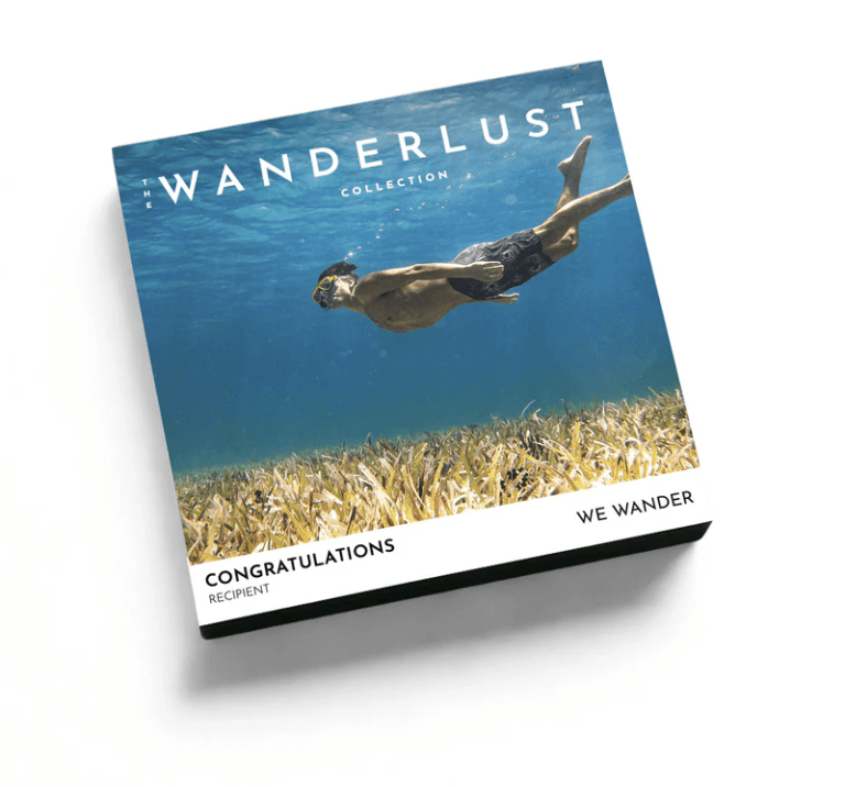 wanderlust experience gift box we wander