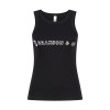women's rib tank black women's rib tank black