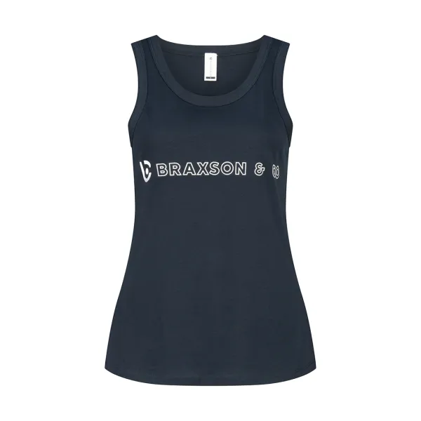 women's singlet blue women's singlet blue