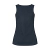 women's singlet blue back