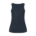 women's singlet blue back