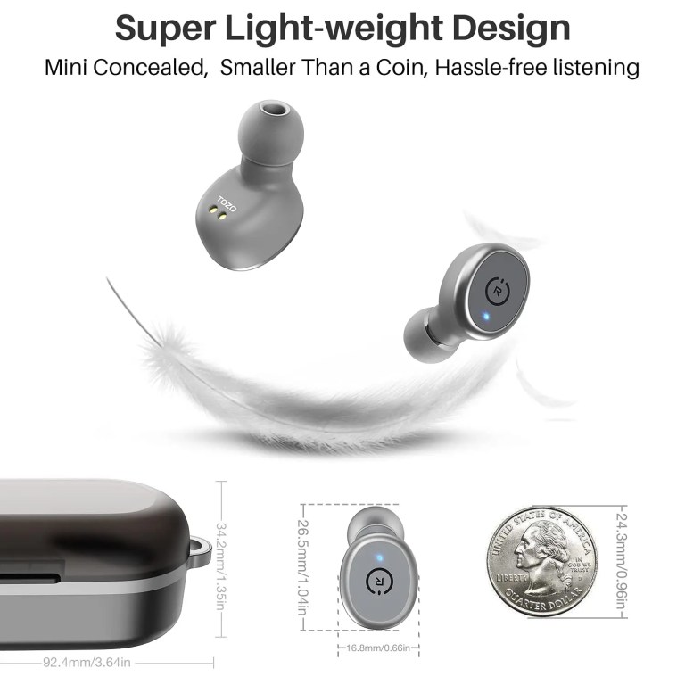 TOZO T10 Bluetooth 5.3 Earphones ,Wireless Headphones TOZO T10 Bluetooth 5.3 Earphones ,Wireless Headphones