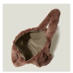 Gorgeous Plush Faux Fur Tote Bag Gorgeous Plush Faux Fur Tote Bag
