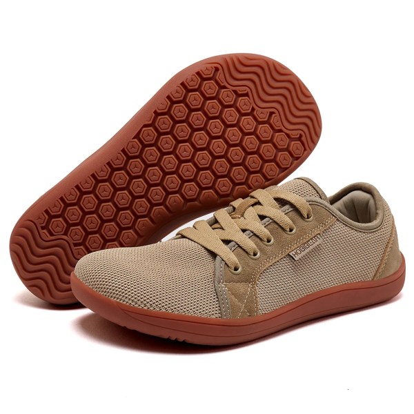 HOBIBEAR Wide Toe Barefoot Unisex Outdoor Zero Drop Minimalist Shoes HOBIBEAR Wide Toe Barefoot Unisex Outdoor Zero Drop Minimalist Shoes