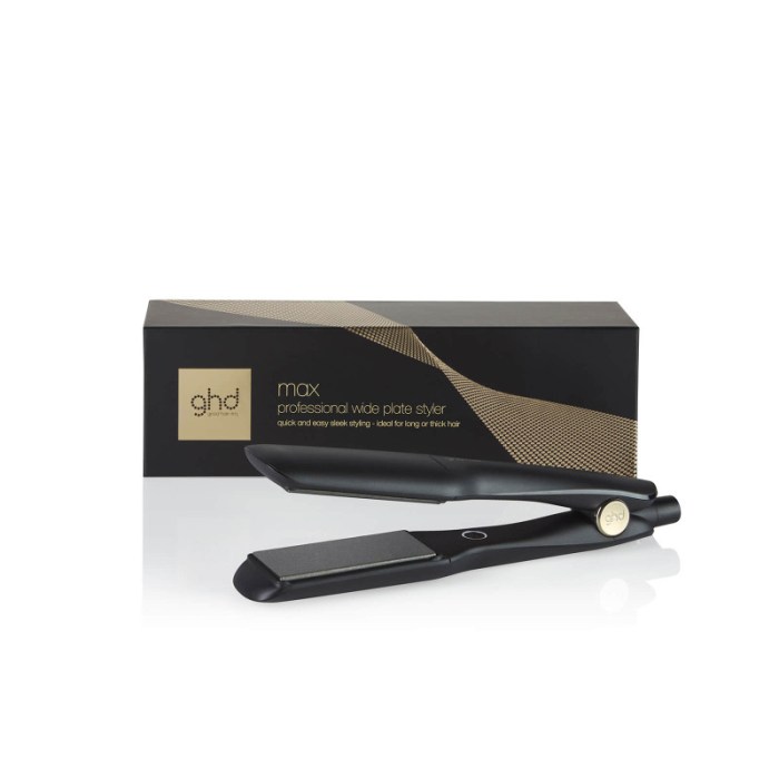 GHD Max Wide Plate Styler Hair Straightener – From Bellezza GHD Max Wide Plate Styler Hair Straightener – From Bellezza