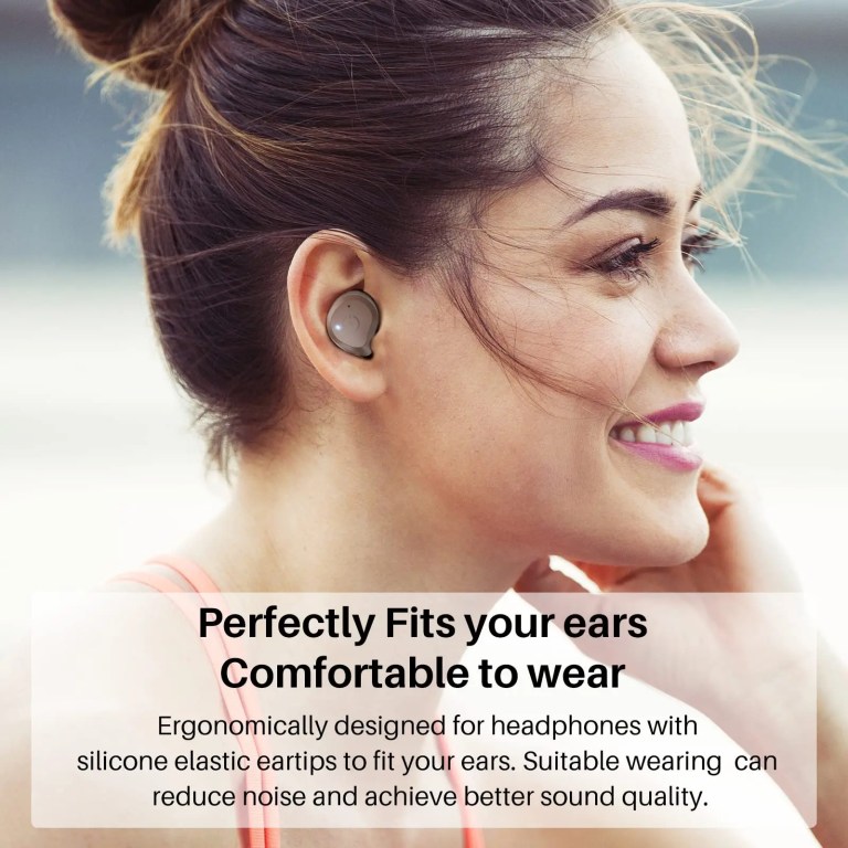 TOZO NC9 Wireless Earphone Hybrid Active Noise Cancelling ,Bluetooth Earbuds