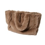 Gorgeous Plush Faux Fur Tote Bag Gorgeous Plush Faux Fur Tote Bag