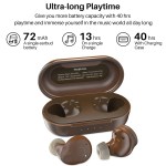 TOZO NC9 Wireless Earphone Hybrid Active Noise Cancelling ,Bluetooth Earbuds