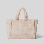 Gorgeous Plush Faux Fur Tote Bag Gorgeous Plush Faux Fur Tote Bag