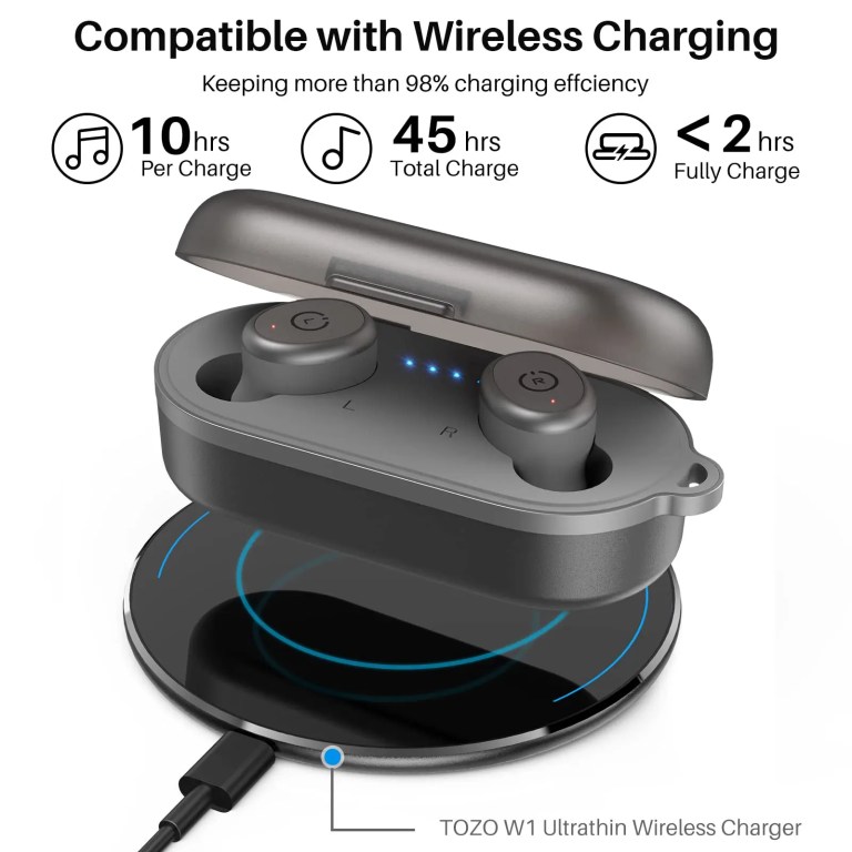 TOZO T10 Bluetooth 5.3 Earphones ,Wireless Headphones TOZO T10 Bluetooth 5.3 Earphones ,Wireless Headphones