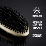 GHD Glide Hair Straightener Brush in Champagne Gold – From Bellezza GHD Glide Hair Straightener Brush in Champagne Gold – From Bellezza