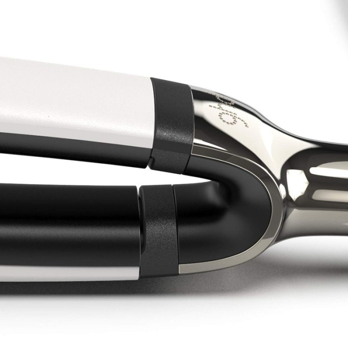 ghd platinum+ professional smart styler – white ghd platinum+ sun kissed taupe hair straightener