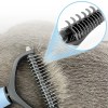 Dog Cat Hair Removal Comb Pet Long Hair Short Hair Pet Grooming Care De-matting Brush