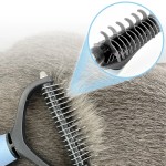Dog Cat Hair Removal Comb Pet Long Hair Short Hair Pet Grooming Care De-matting Brush Dog Cat Hair Removal Comb Pet Long Hair Short Hair Pet Grooming Care De-matting Brush