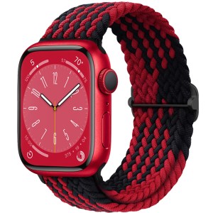 Braided Solo Loop Watch Band Compatible with Apple Watch Strap