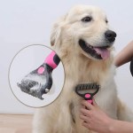 Dog Cat Hair Removal Comb Pet Long Hair Short Hair Pet Grooming Care De-matting Brush Dog Cat Hair Removal Comb Pet Long Hair Short Hair Pet Grooming Care De-matting Brush