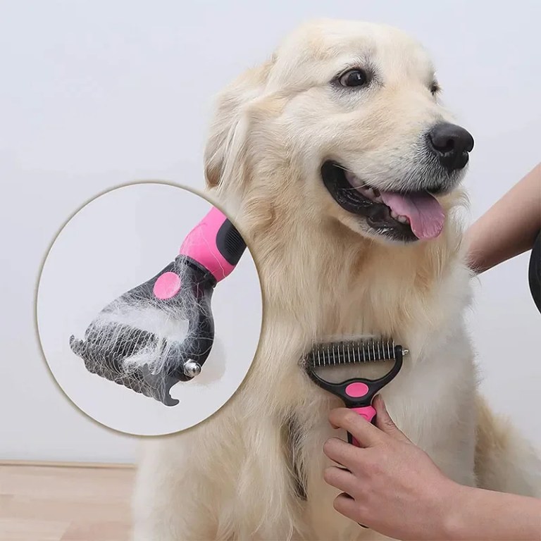Dog Cat Hair Removal Comb Pet Long Hair Short Hair Pet Grooming Care De-matting Brush Dog Cat Hair Removal Comb Pet Long Hair Short Hair Pet Grooming Care De-matting Brush