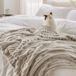 Faux fur Plush Autumn Winter Warm Bed Blanket Soft Sofa Blanket Faux fur Plush Autumn Winter Warm Bed Blanket Soft Sofa Blanket