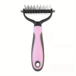 Dog Cat Hair Removal Comb Pet Long Hair Short Hair Pet Grooming Care De-matting Brush Dog Cat Hair Removal Comb Pet Long Hair Short Hair Pet Grooming Care De-matting Brush