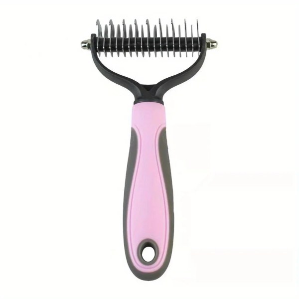 Dog Cat Hair Removal Comb Pet Long Hair Short Hair Pet Grooming Care De-matting Brush