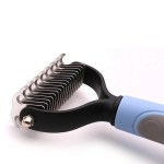 Professional Pet De-shedding Pet Fur comb brush for cats or dogs