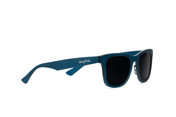Shady Mate Voyager Blue Carbon Sunglasses