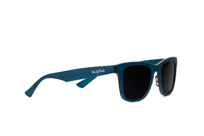 Shady Mate Voyager Blue Carbon Sunglasses Shady Mate Voyager Blue Carbon Sunglasses