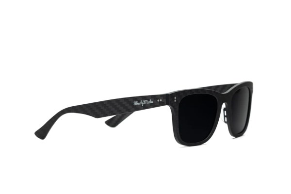 Shady Mate Voyager Black Carbon Sunglasses