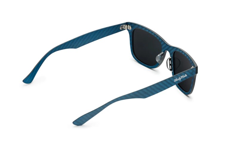 Shady Mate Voyager Blue Carbon Sunglasses