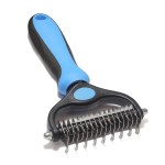 Professional Pet De-shedding Pet Fur comb brush for cats or dogs