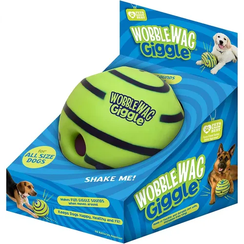 Wobble Wag Giggle Glow Ball Interactive Dog Toy Wobble Wag Giggle Glow Ball Interactive Dog Toy