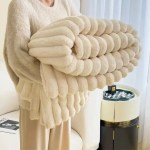 Faux fur Plush Autumn Winter Warm Bed Blanket Soft Sofa Blanket Faux fur Plush Autumn Winter Warm Bed Blanket Soft Sofa Blanket