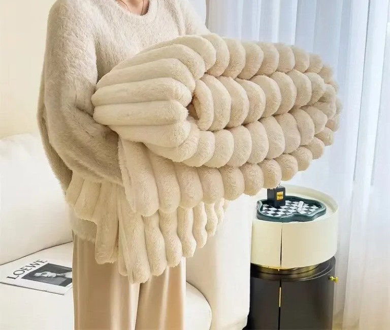 Faux fur Plush Autumn Winter Warm Bed Blanket Soft Sofa Blanket Faux fur Plush Autumn Winter Warm Bed Blanket Soft Sofa Blanket