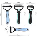 Professional Pet De-shedding Pet Fur comb brush for cats or dogs