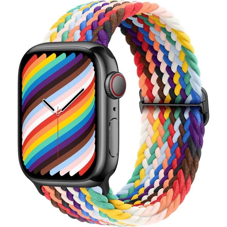 Braided Solo Loop Watch Band Compatible with Apple Watch Strap