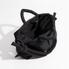 Casual nylon puffer padded tote crossbody bag Casual nylon puffer padded tote crossbody bag