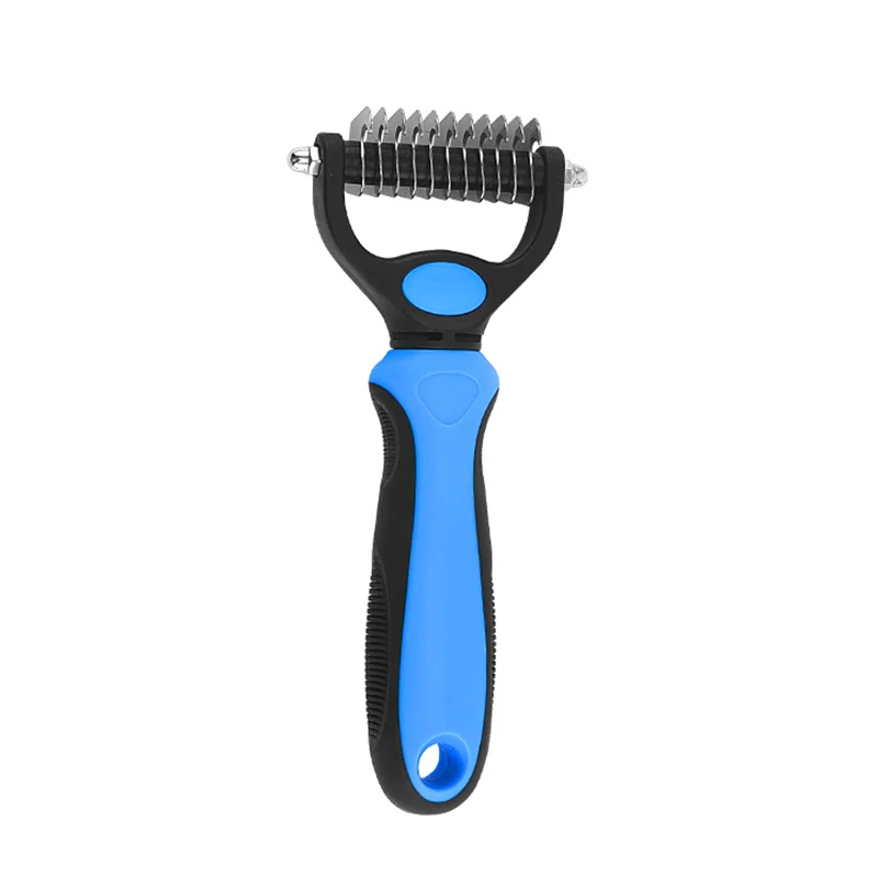 Professional Pet De-shedding Pet Fur comb brush for cats or dogs