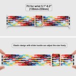 Braided Solo Loop Watch Band Compatible with Apple Watch Strap