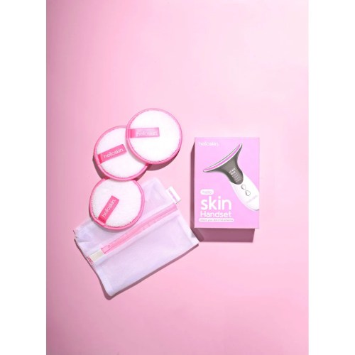 [BUNDLE] 3 Pack Original Makeup Remover + Helloskin Skin Handset & Free Laundry Bag