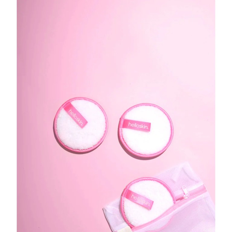 Helloskin The Original Makeup Remover Puffs (3 PACK) Helloskin The Original Makeup Remover Puffs (3 PACK)