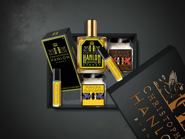 Christopher Hanlon PRIVATE BESPOKE ARCHIVE PERFUME GIFT SET | HIM +/OR HER Christopher Hanlon PRIVATE BESPOKE ARCHIVE PERFUME GIFT SET | HIM +/OR HER