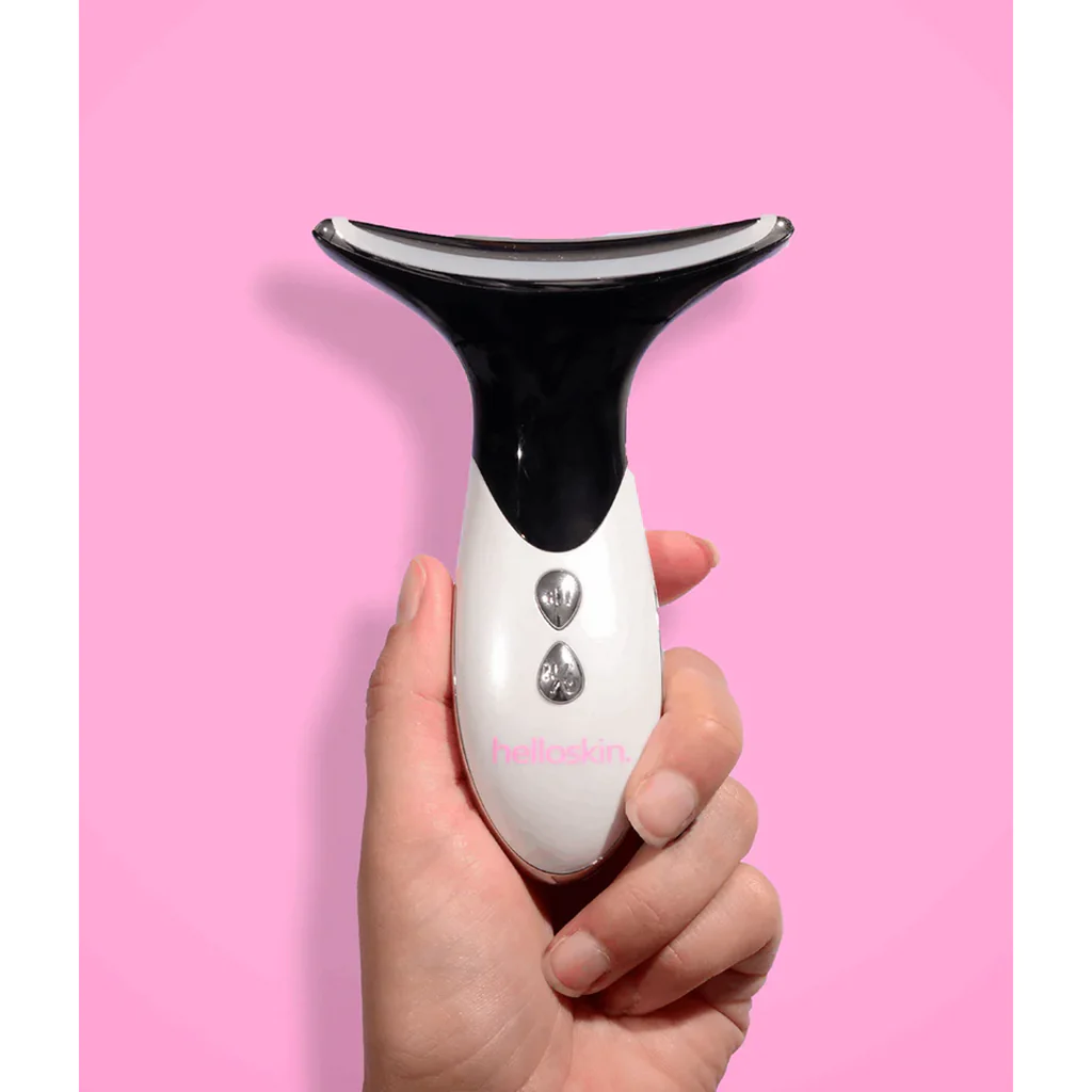 Helloskin Handset v2.0 (Clears Acne & Bumps, Sculpts, Lifts, Tones & Reverses Fine Lines & Wrinkles) Helloskin Handset v2.0 (Clears Acne & Bumps, Sculpts, Lifts, Tones & Reverses Fine Lines & Wrinkles)